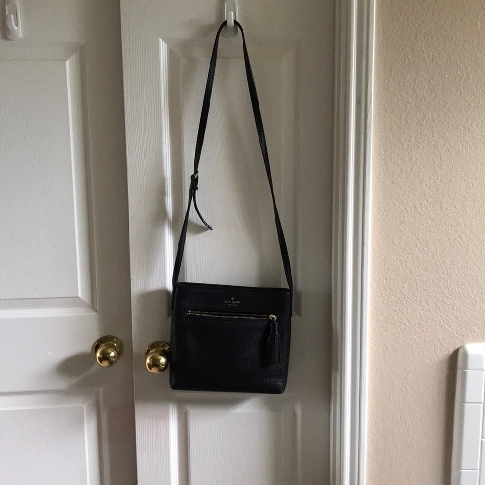 Black Kate Spade Crossbody
